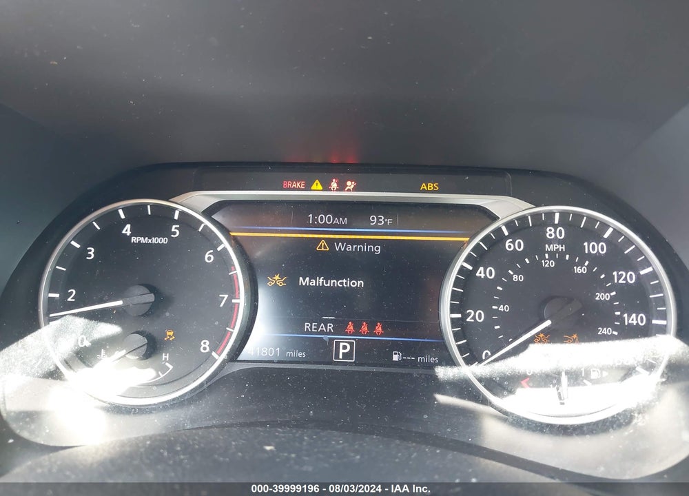 2022 NISSAN SENTRA SV XTRONIC CVT VIN: 3N1AB8CV6NY310402