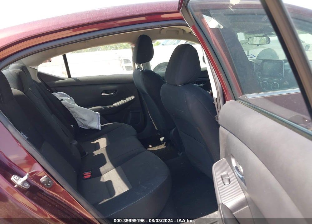 2022 NISSAN SENTRA SV XTRONIC CVT VIN: 3N1AB8CV6NY310402