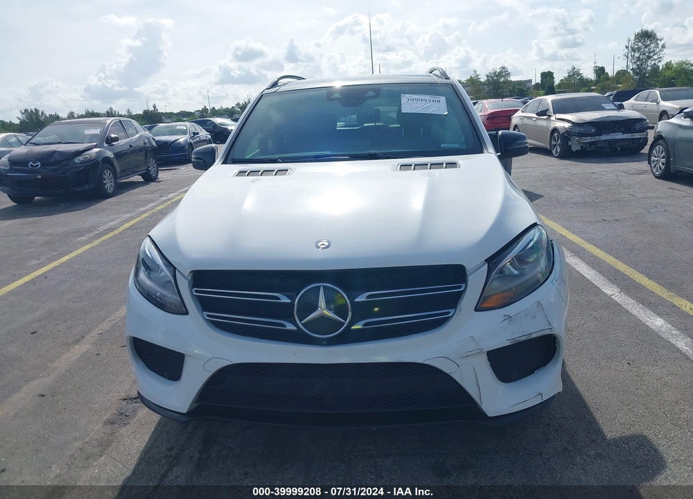 2016 MERCEDES-BENZ GLE 350 VIN: 4JGDA5JB9GA773030