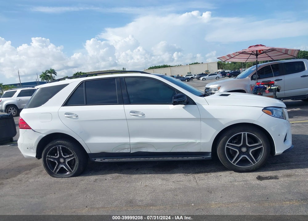 2016 MERCEDES-BENZ GLE 350 VIN: 4JGDA5JB9GA773030