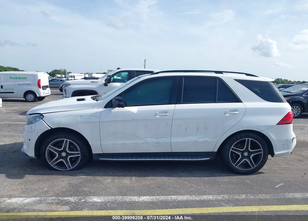 2016 MERCEDES-BENZ GLE 350 VIN: 4JGDA5JB9GA773030