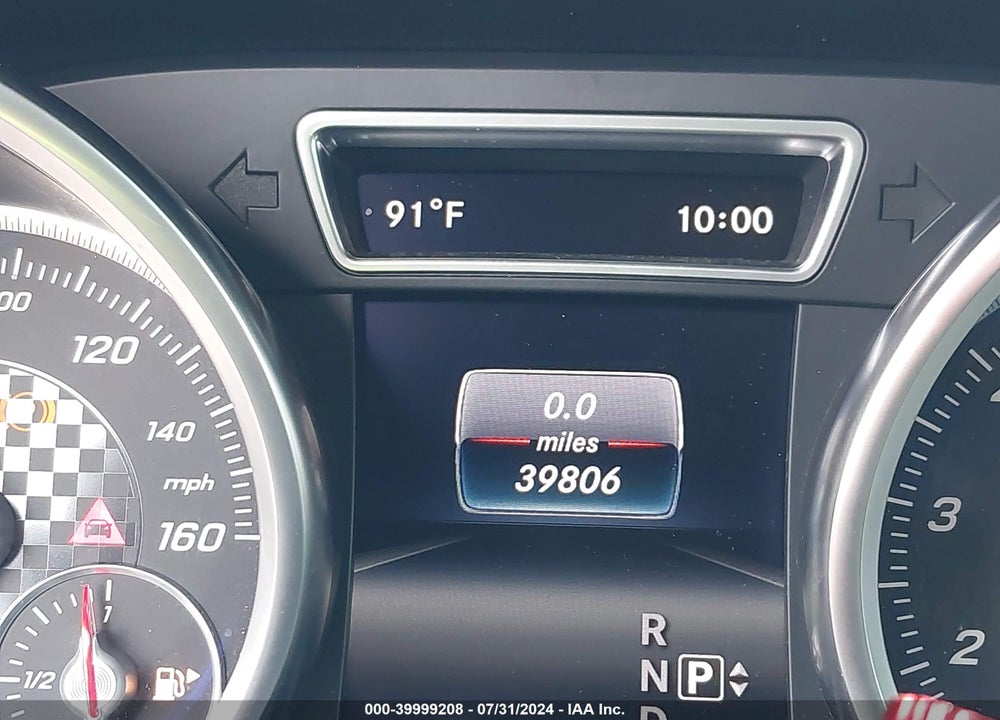 2016 MERCEDES-BENZ GLE 350 VIN: 4JGDA5JB9GA773030