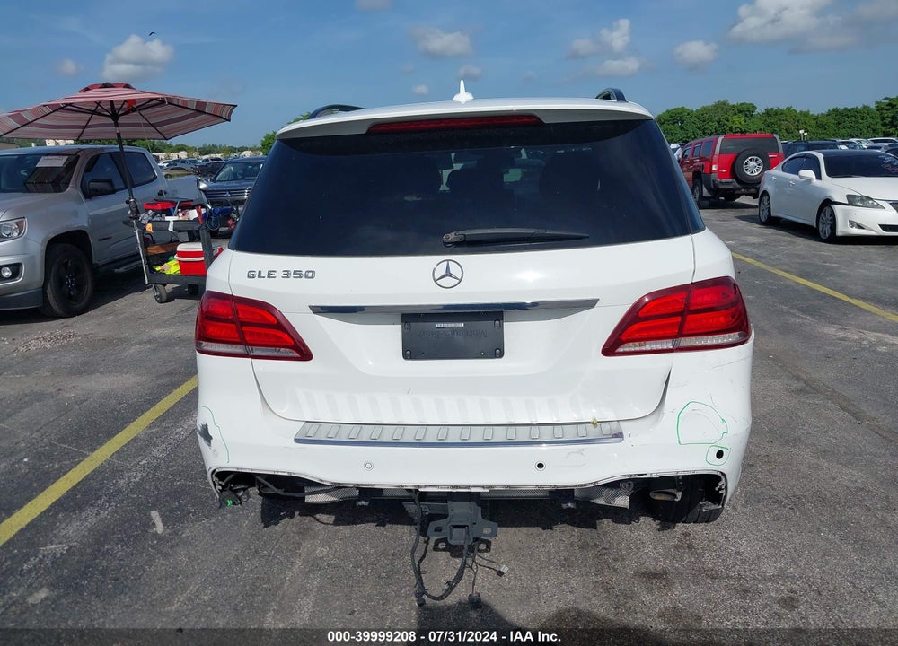 2016 MERCEDES-BENZ GLE 350 VIN: 4JGDA5JB9GA773030