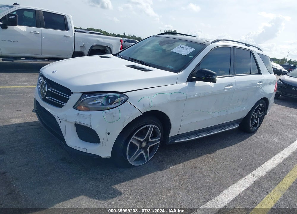 2016 MERCEDES-BENZ GLE 350 VIN: 4JGDA5JB9GA773030