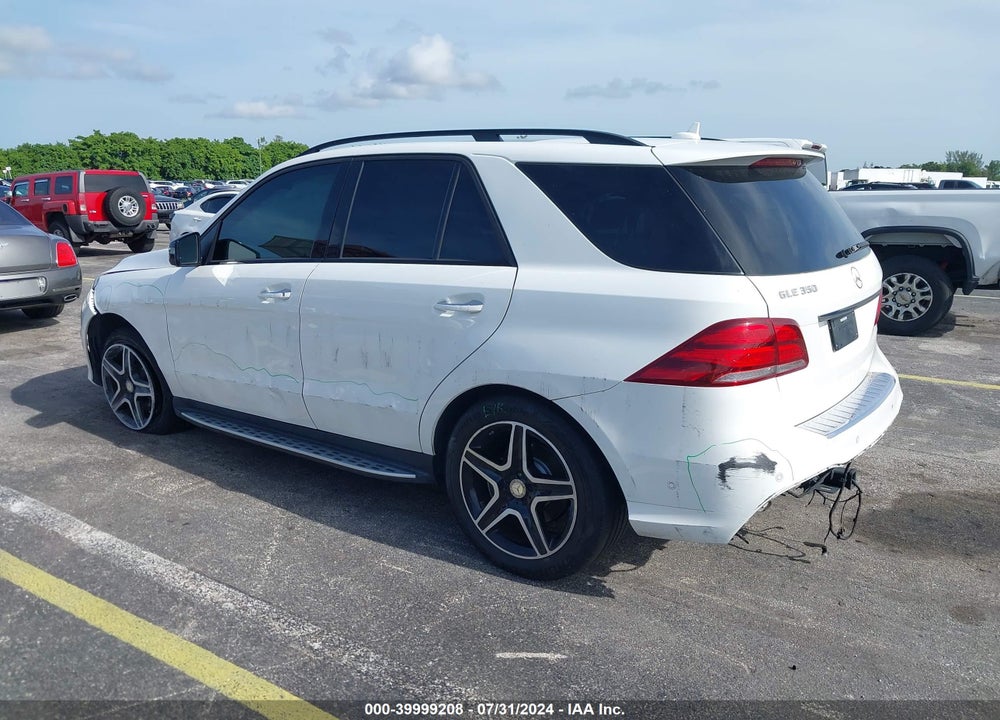 2016 MERCEDES-BENZ GLE 350 VIN: 4JGDA5JB9GA773030
