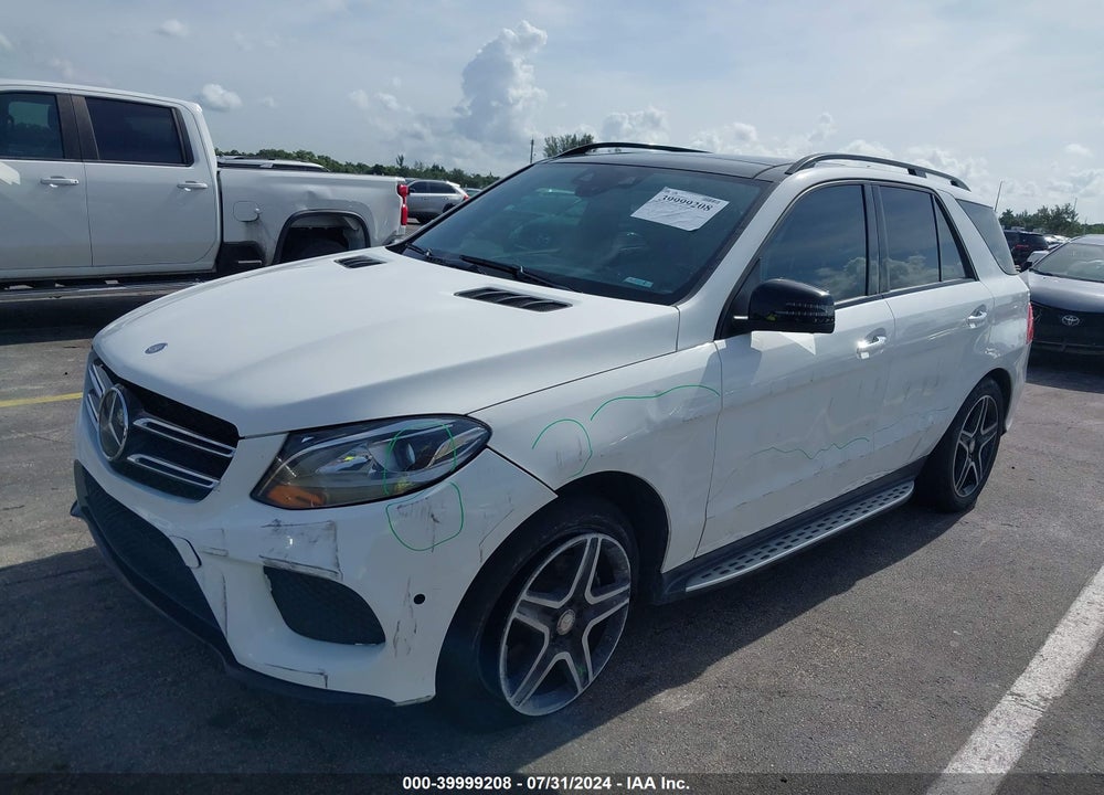 2016 MERCEDES-BENZ GLE 350 VIN: 4JGDA5JB9GA773030