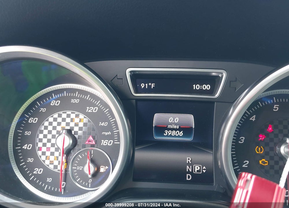 2016 MERCEDES-BENZ GLE 350 VIN: 4JGDA5JB9GA773030