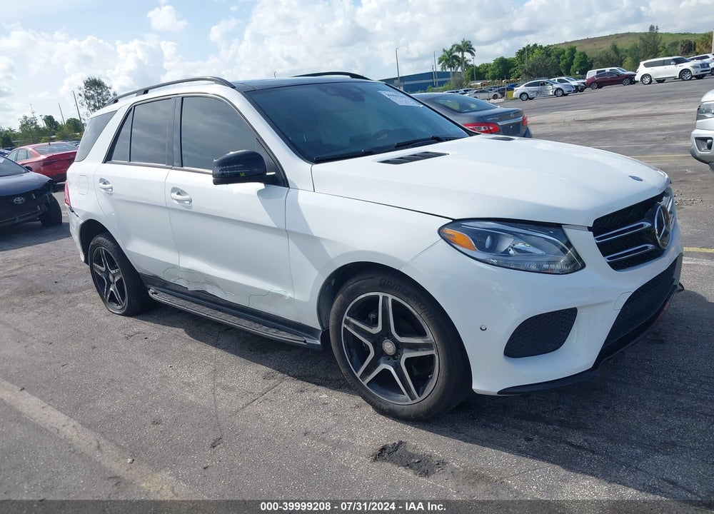 2016 MERCEDES-BENZ GLE 350 VIN: 4JGDA5JB9GA773030