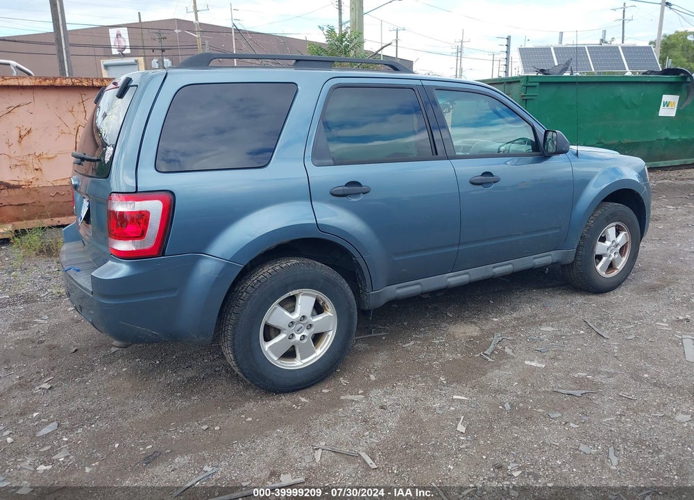 2011 FORD ESCAPE XLT VIN: 1FMCU0D7XBKC10018