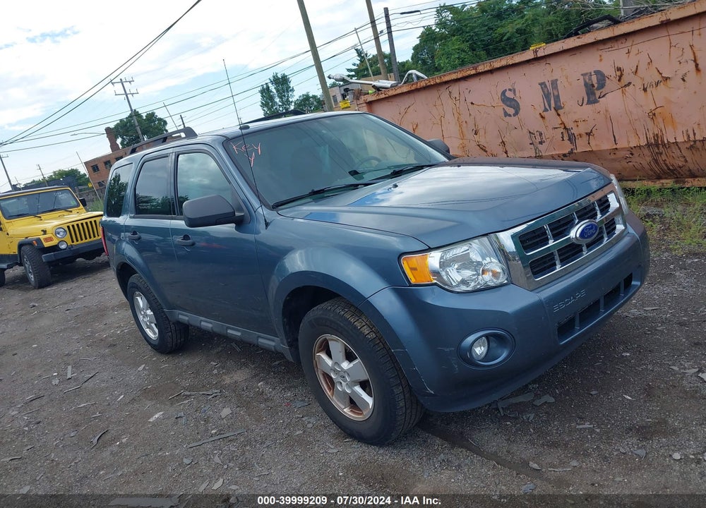 2011 FORD ESCAPE XLT VIN: 1FMCU0D7XBKC10018