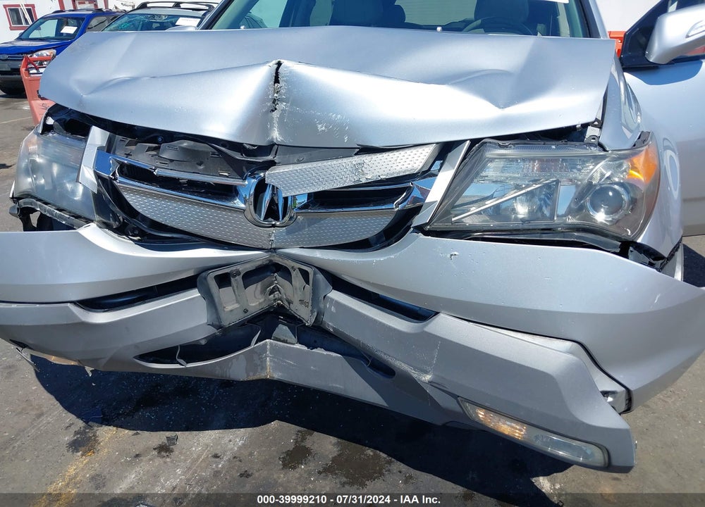 2007 ACURA MDX TECHNOLOGY PACKAGE VIN: 2HNYD28317H548316