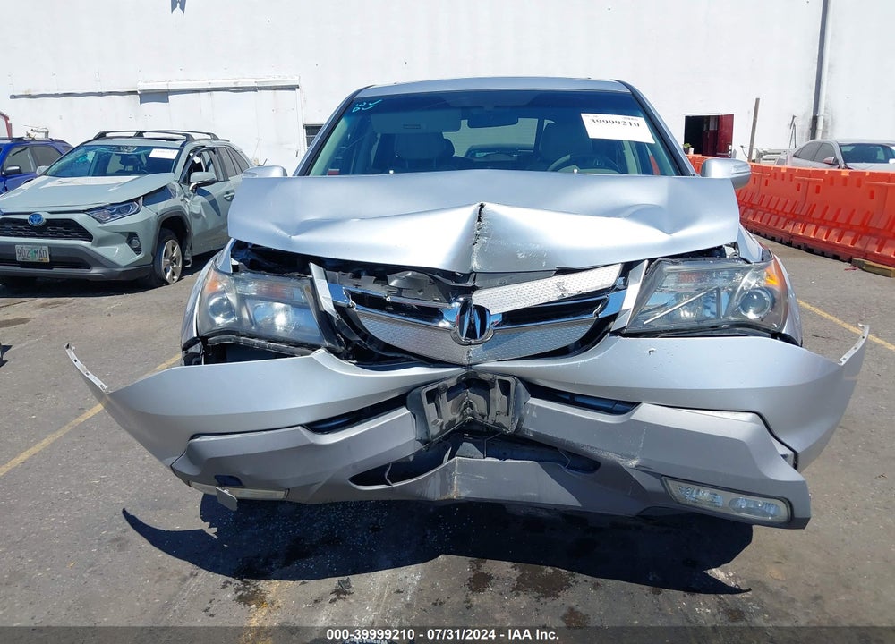 2007 ACURA MDX TECHNOLOGY PACKAGE VIN: 2HNYD28317H548316