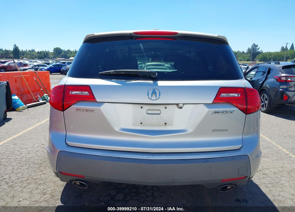 2007 ACURA MDX TECHNOLOGY PACKAGE VIN: 2HNYD28317H548316