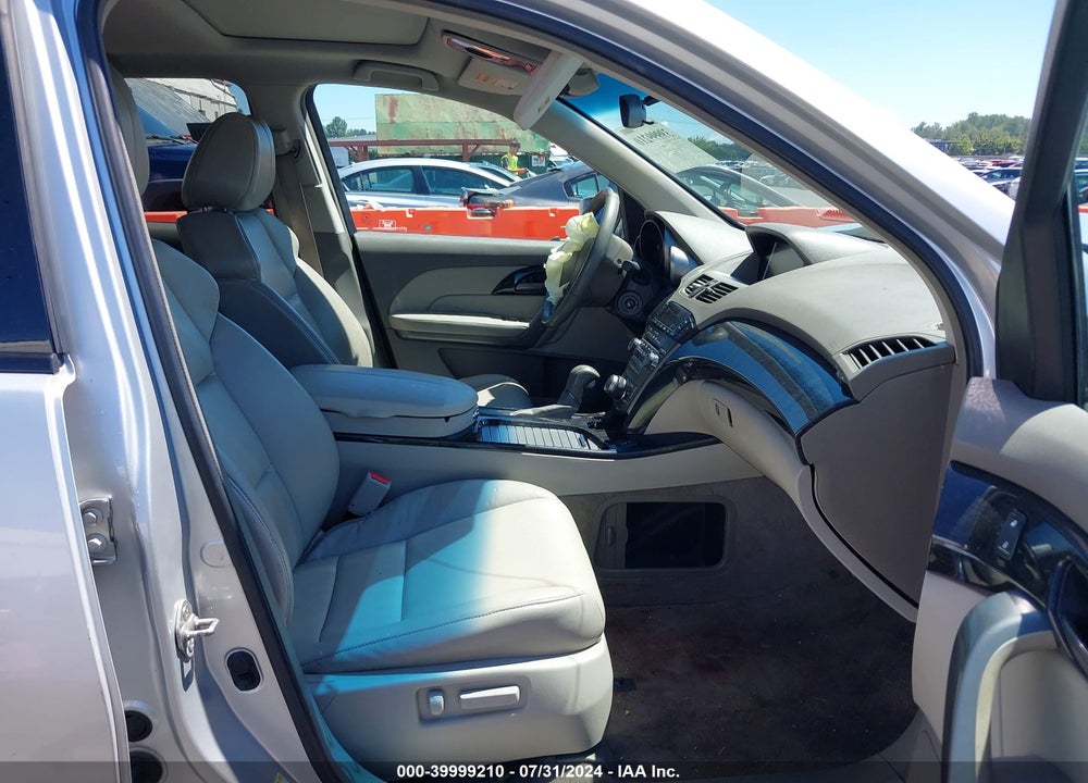 2007 ACURA MDX TECHNOLOGY PACKAGE VIN: 2HNYD28317H548316