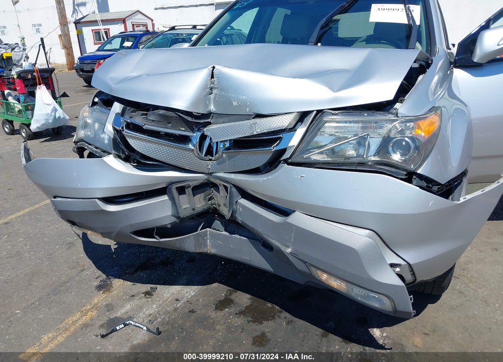 2007 ACURA MDX TECHNOLOGY PACKAGE VIN: 2HNYD28317H548316