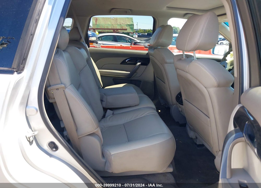 2007 ACURA MDX TECHNOLOGY PACKAGE VIN: 2HNYD28317H548316