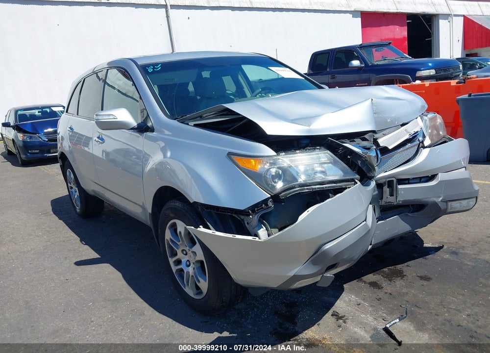 2007 ACURA MDX TECHNOLOGY PACKAGE VIN: 2HNYD28317H548316