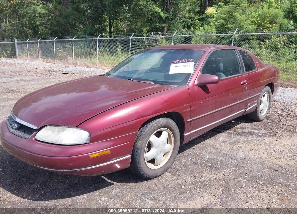 1997 CHEVROLET MONTE CARLO LS CMI VIN: 2G1WW12M4V9293650