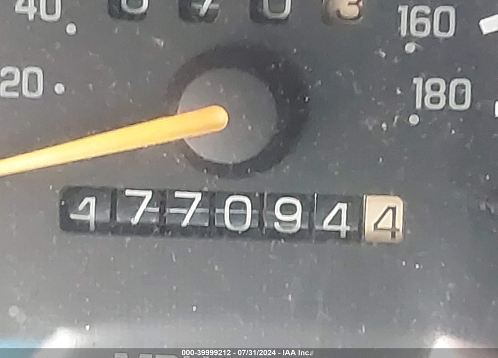 1997 CHEVROLET MONTE CARLO LS CMI VIN: 2G1WW12M4V9293650