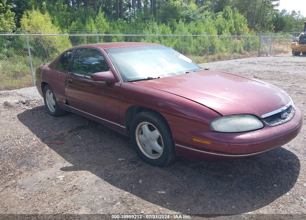 1997 CHEVROLET MONTE CARLO LS CMI VIN: 2G1WW12M4V9293650