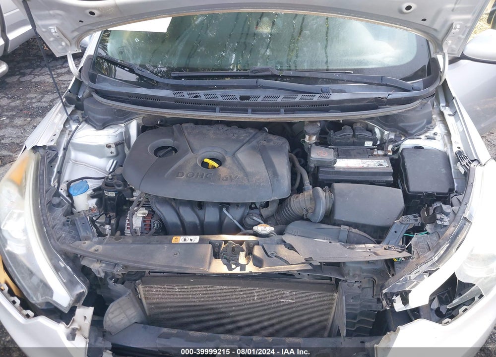 2016 KIA FORTE LX VIN: KNAFK4A6XG5500059