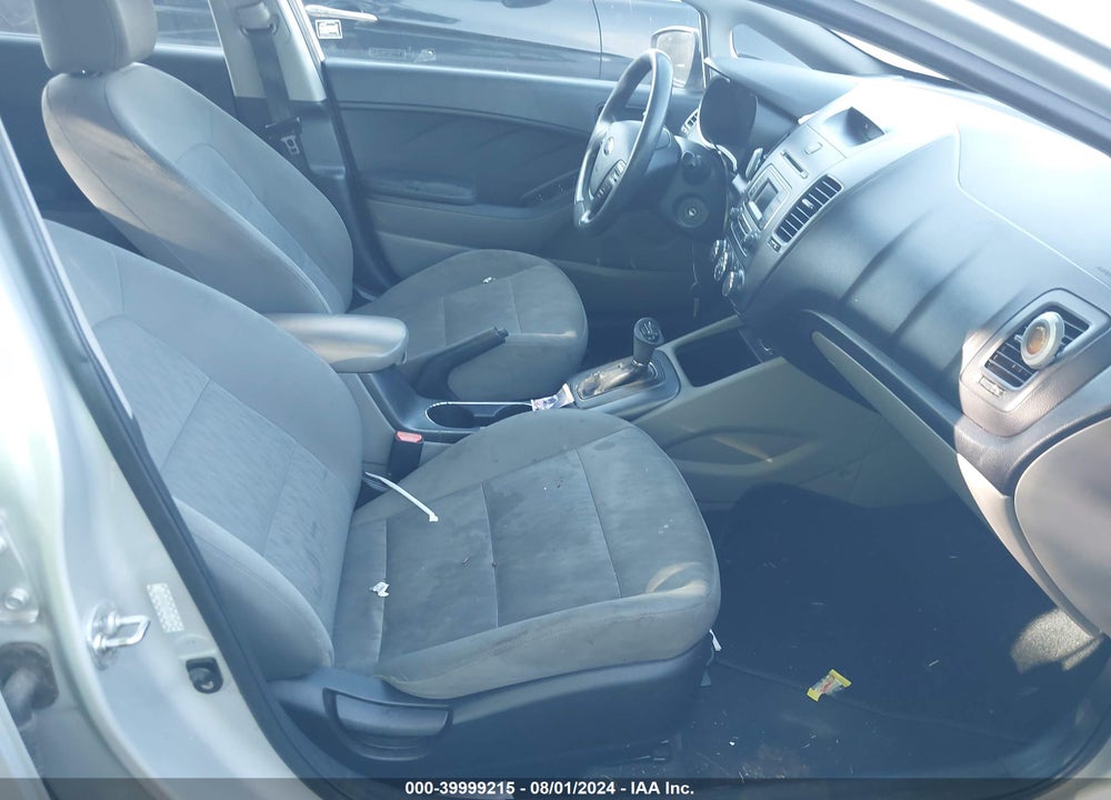 2016 KIA FORTE LX VIN: KNAFK4A6XG5500059