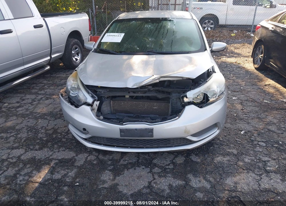 2016 KIA FORTE LX VIN: KNAFK4A6XG5500059