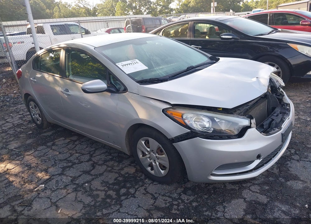 2016 KIA FORTE LX VIN: KNAFK4A6XG5500059
