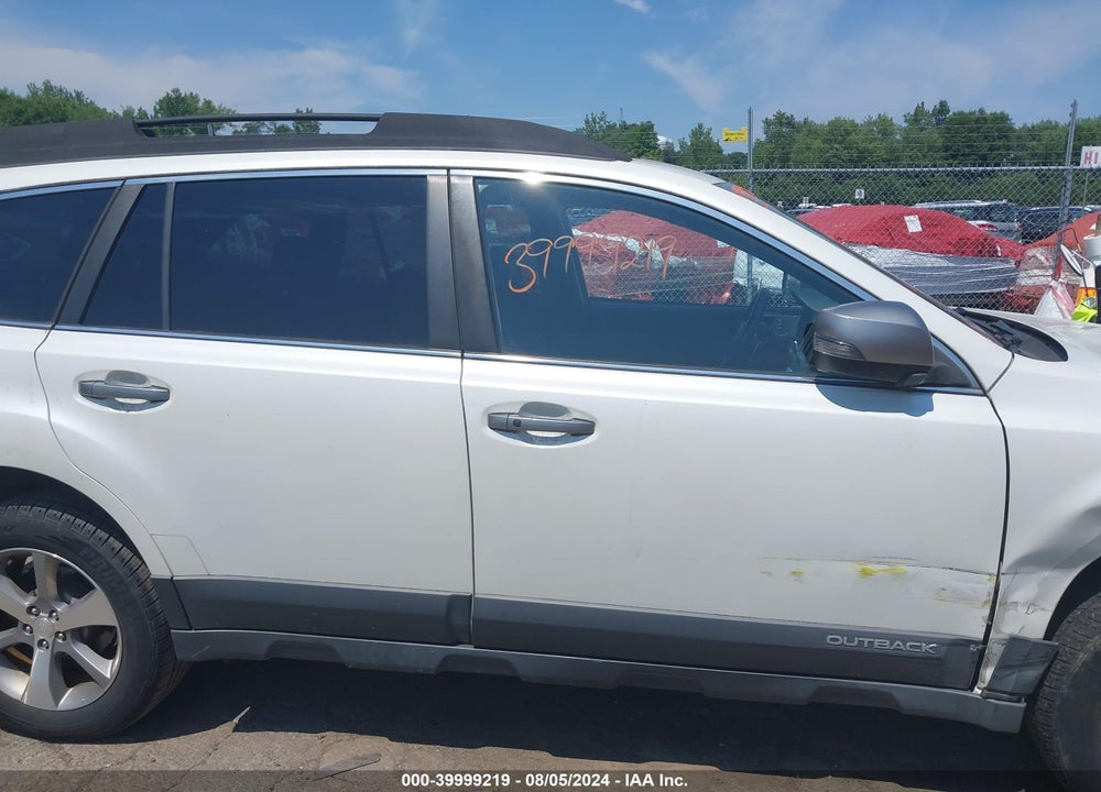 2013 SUBARU OUTBACK 2.5I LIMITED VIN: 4S4BRBSC7D3229874