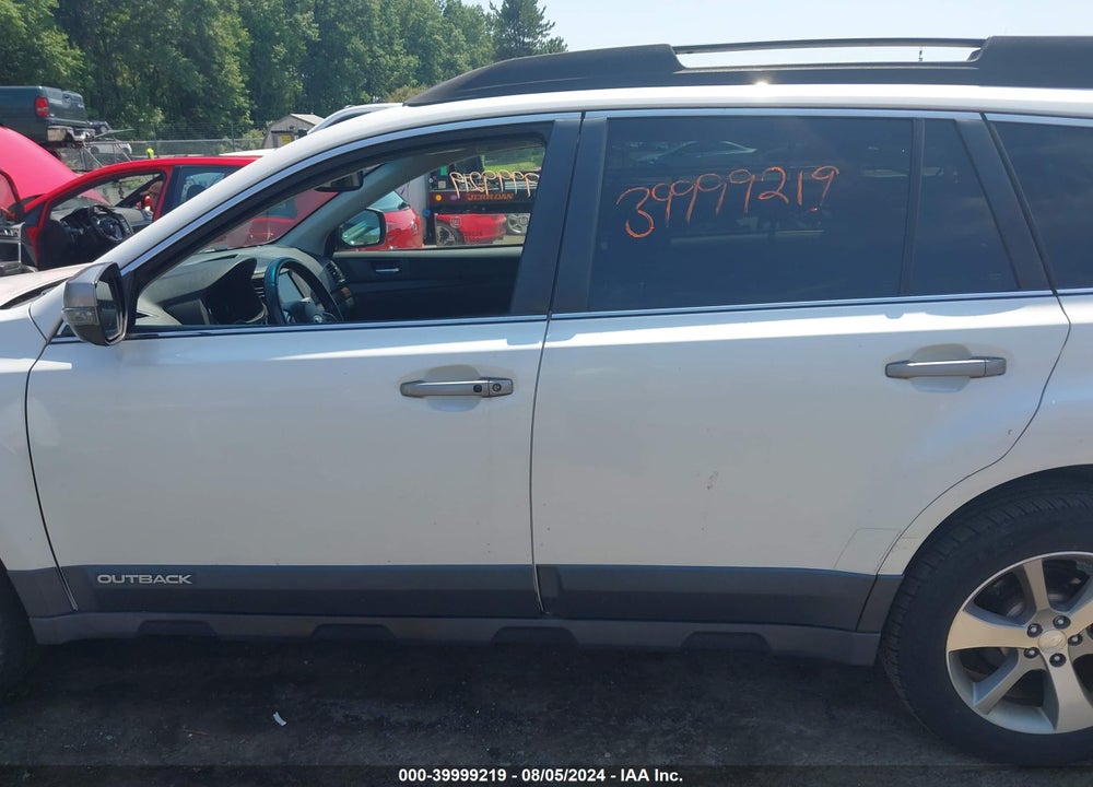 2013 SUBARU OUTBACK 2.5I LIMITED VIN: 4S4BRBSC7D3229874