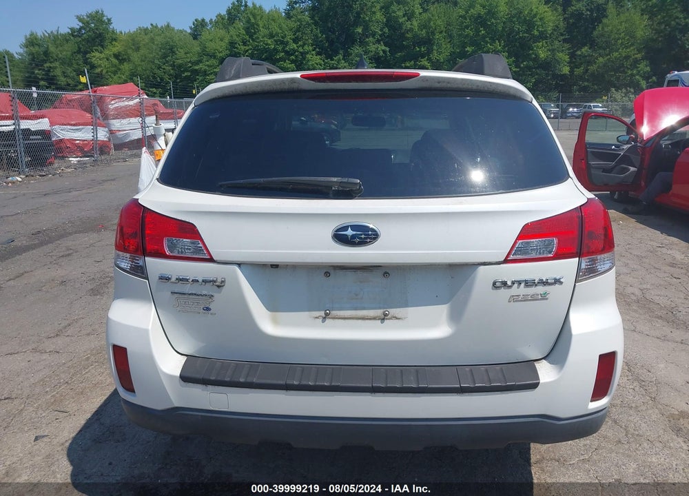 2013 SUBARU OUTBACK 2.5I LIMITED VIN: 4S4BRBSC7D3229874