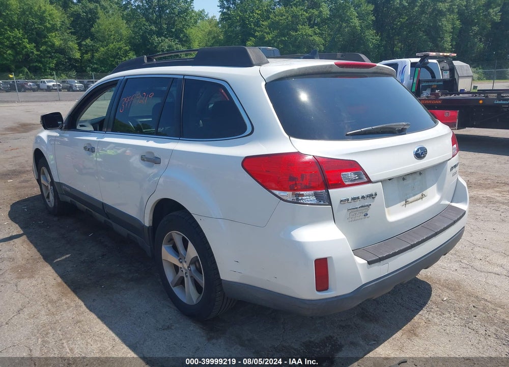 2013 SUBARU OUTBACK 2.5I LIMITED VIN: 4S4BRBSC7D3229874