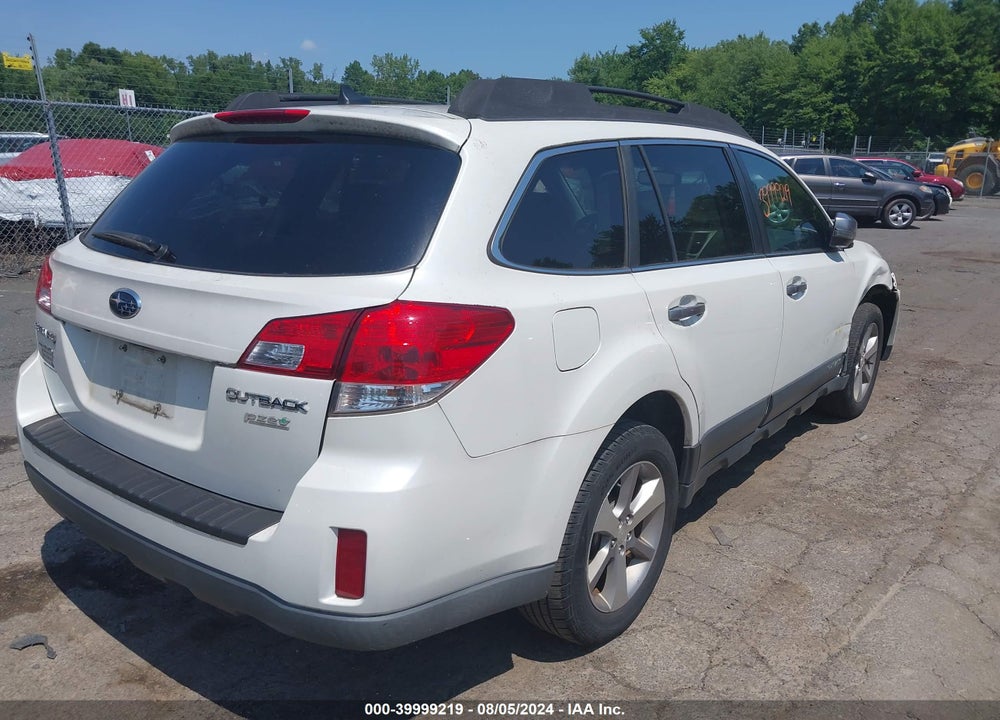 2013 SUBARU OUTBACK 2.5I LIMITED VIN: 4S4BRBSC7D3229874