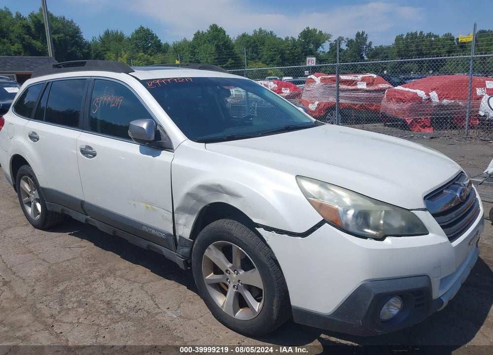 2013 SUBARU OUTBACK 2.5I LIMITED VIN: 4S4BRBSC7D3229874