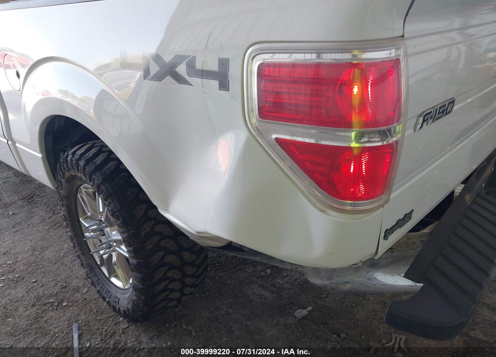 2012 FORD F-150 XLT VIN: 1FTFW1EF8CKE34851