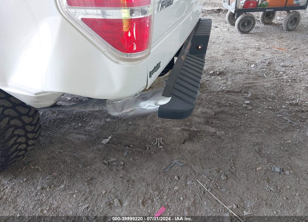2012 FORD F-150 XLT VIN: 1FTFW1EF8CKE34851
