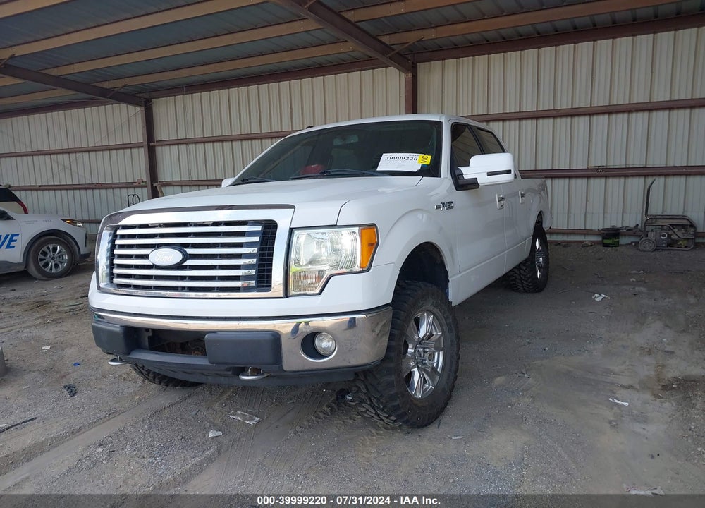 2012 FORD F-150 XLT VIN: 1FTFW1EF8CKE34851