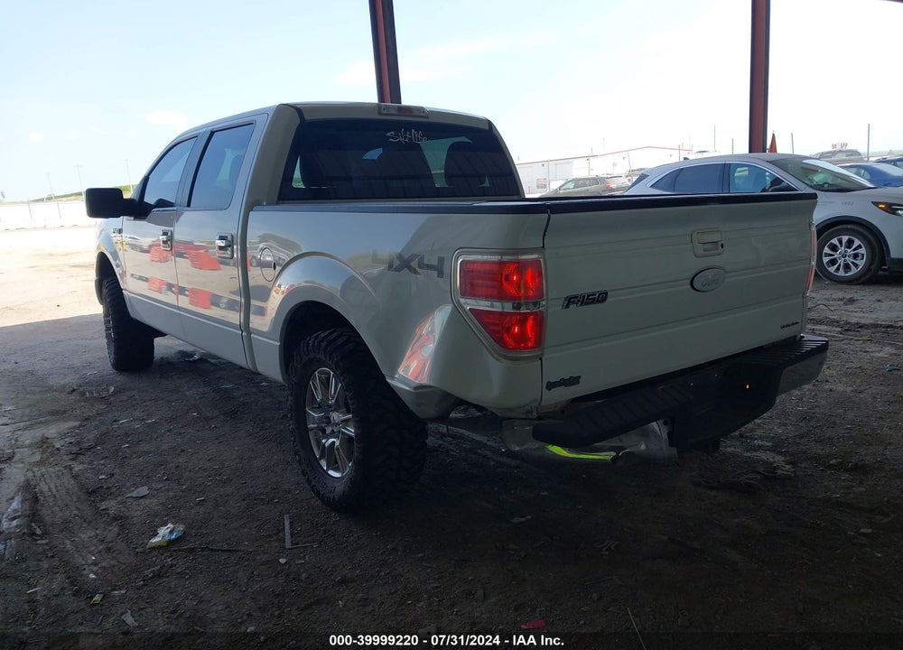 2012 FORD F-150 XLT VIN: 1FTFW1EF8CKE34851