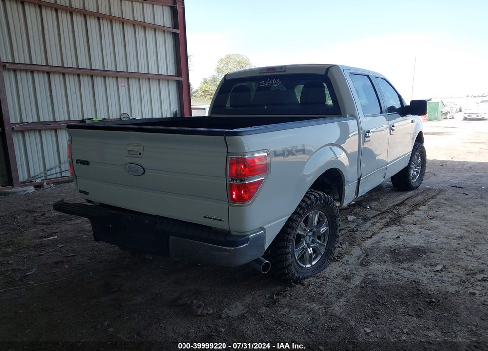 2012 FORD F-150 XLT VIN: 1FTFW1EF8CKE34851