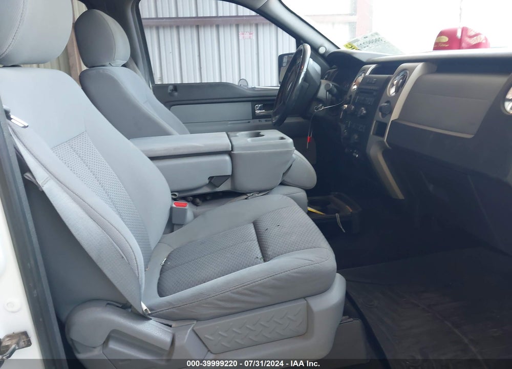2012 FORD F-150 XLT VIN: 1FTFW1EF8CKE34851