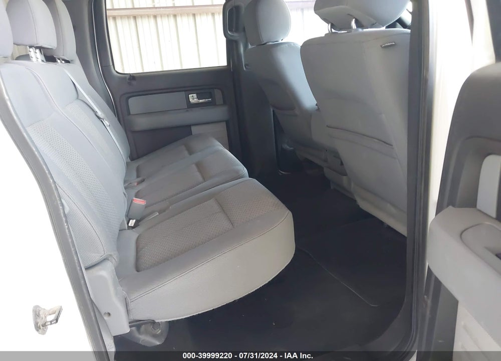 2012 FORD F-150 XLT VIN: 1FTFW1EF8CKE34851
