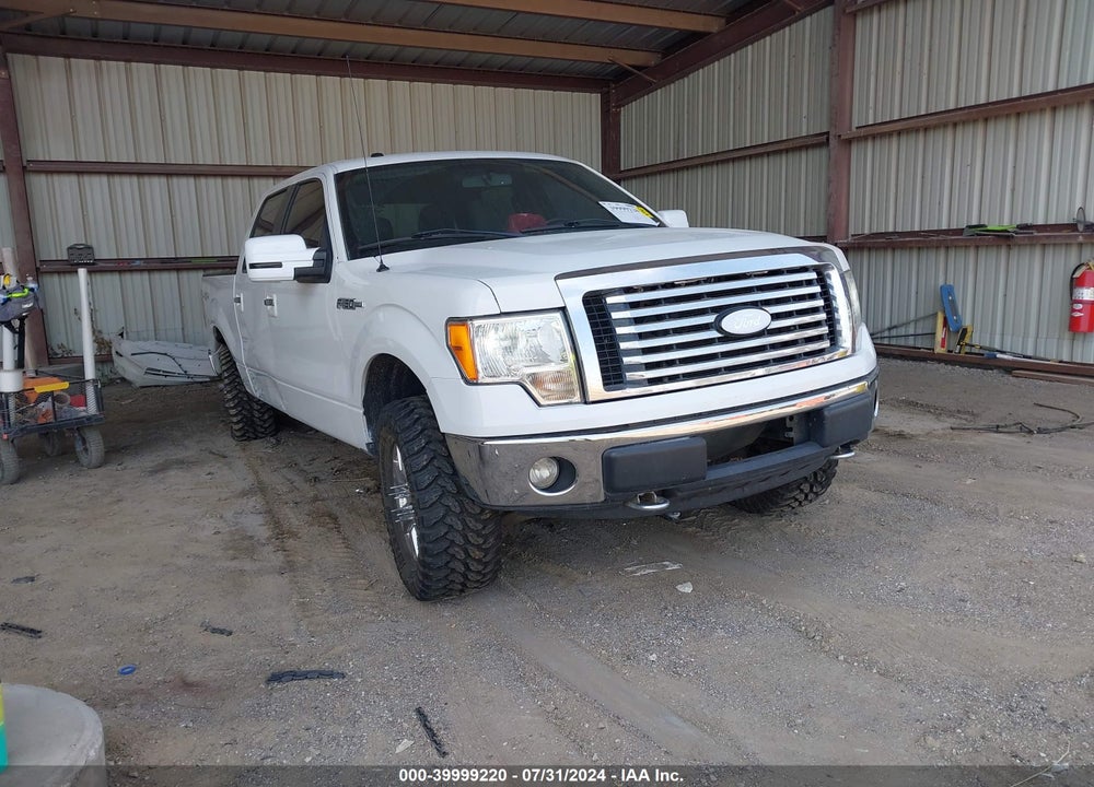 2012 FORD F-150 XLT VIN: 1FTFW1EF8CKE34851
