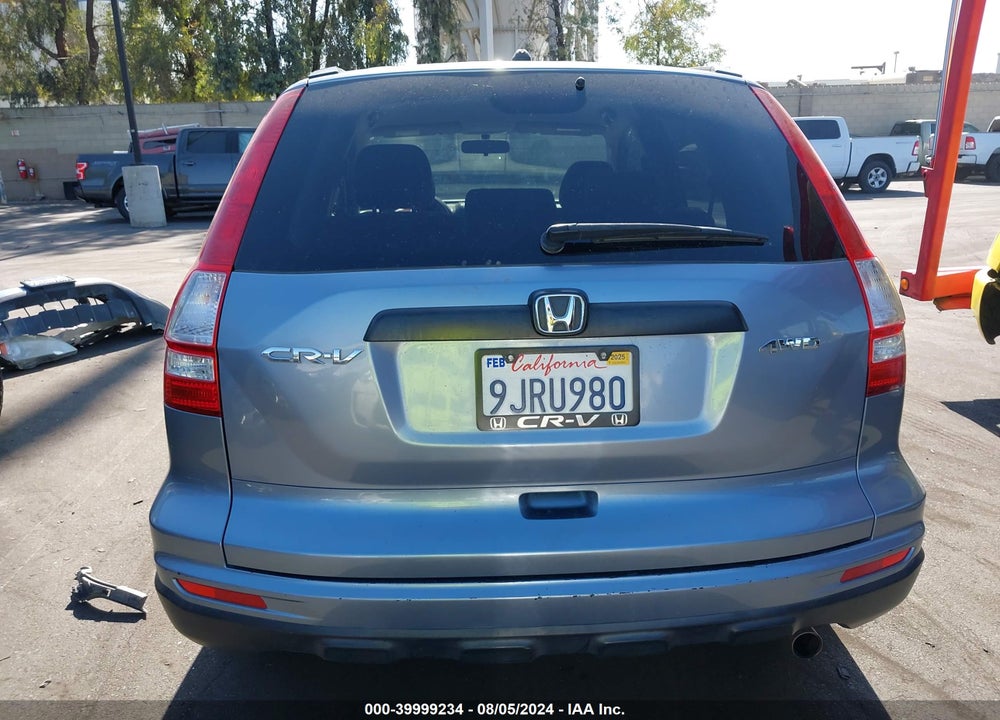 2011 HONDA CR-V SE VIN: JHLRE4H48BC011372