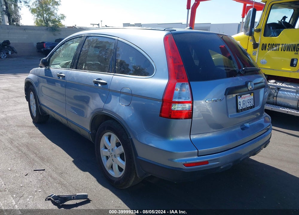2011 HONDA CR-V SE VIN: JHLRE4H48BC011372