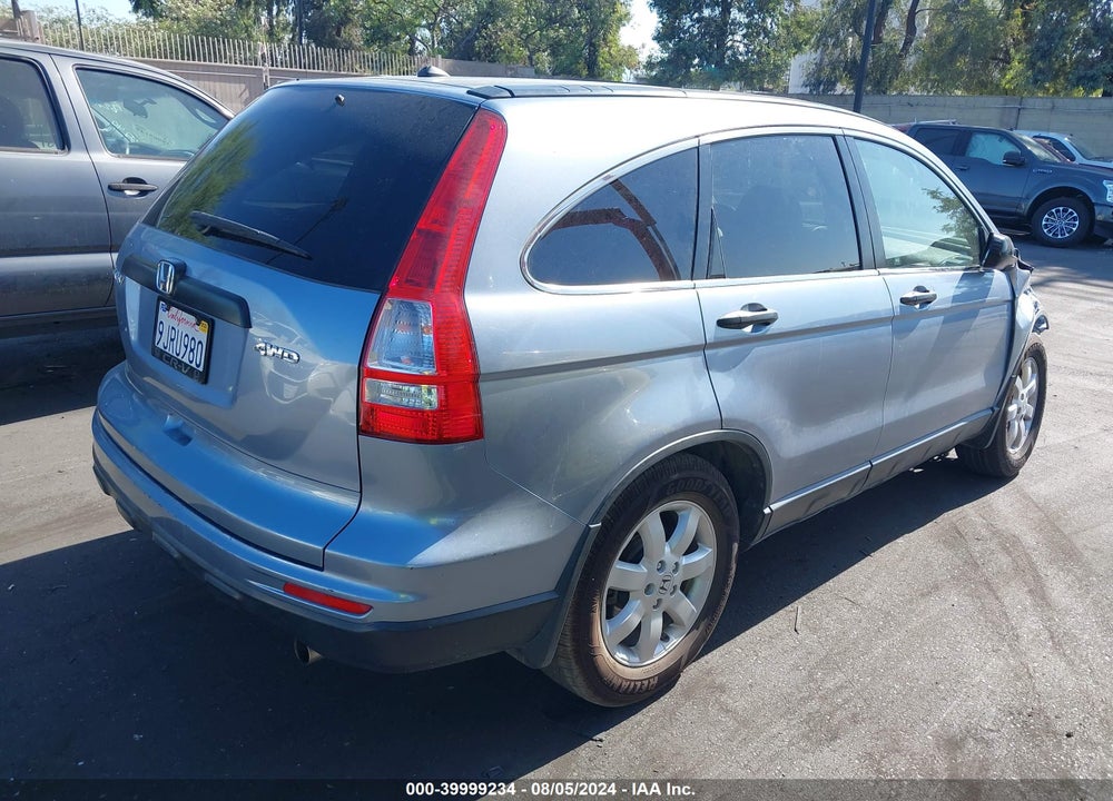 2011 HONDA CR-V SE VIN: JHLRE4H48BC011372