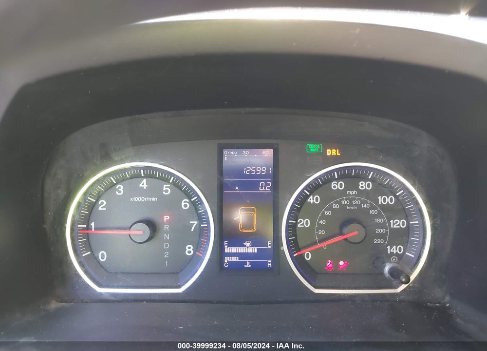 2011 HONDA CR-V SE VIN: JHLRE4H48BC011372
