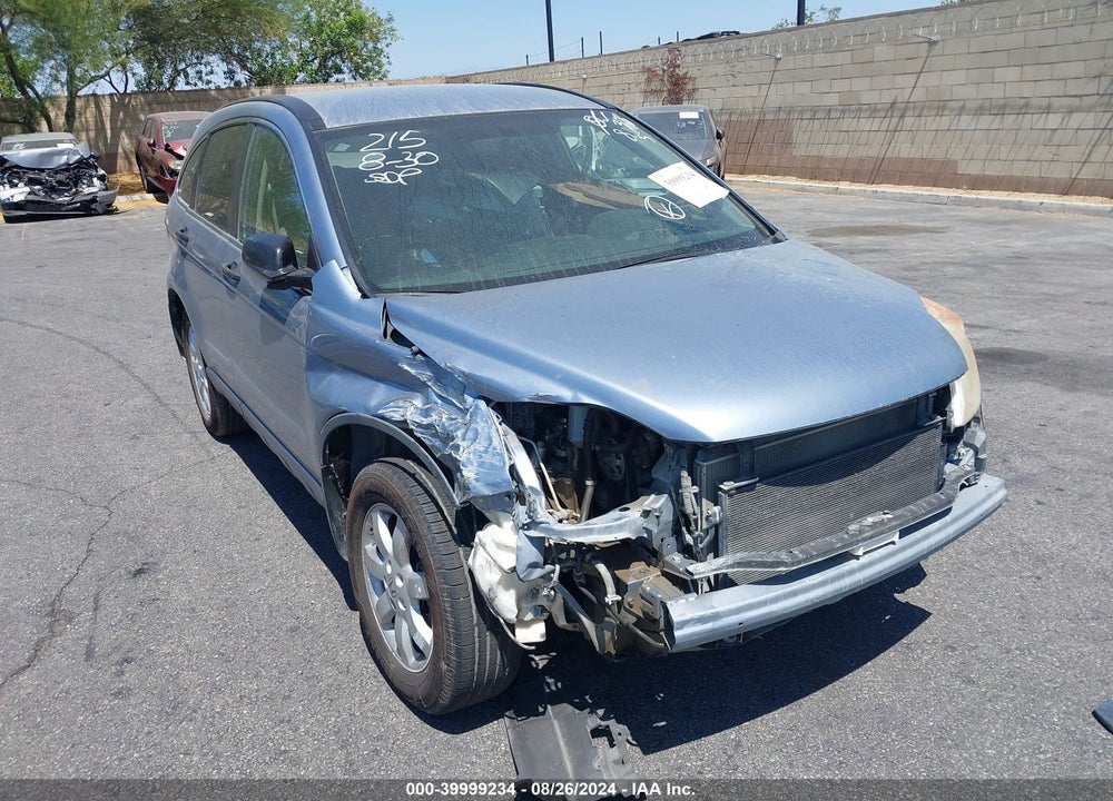 2011 HONDA CR-V SE VIN: JHLRE4H48BC011372