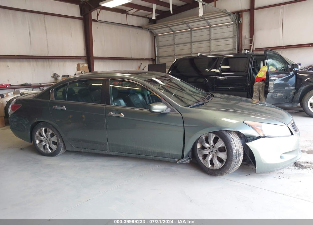 2008 HONDA ACCORD 3.5 EX-L VIN: 1HGCP36808A029836