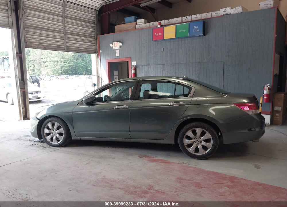 2008 HONDA ACCORD 3.5 EX-L VIN: 1HGCP36808A029836