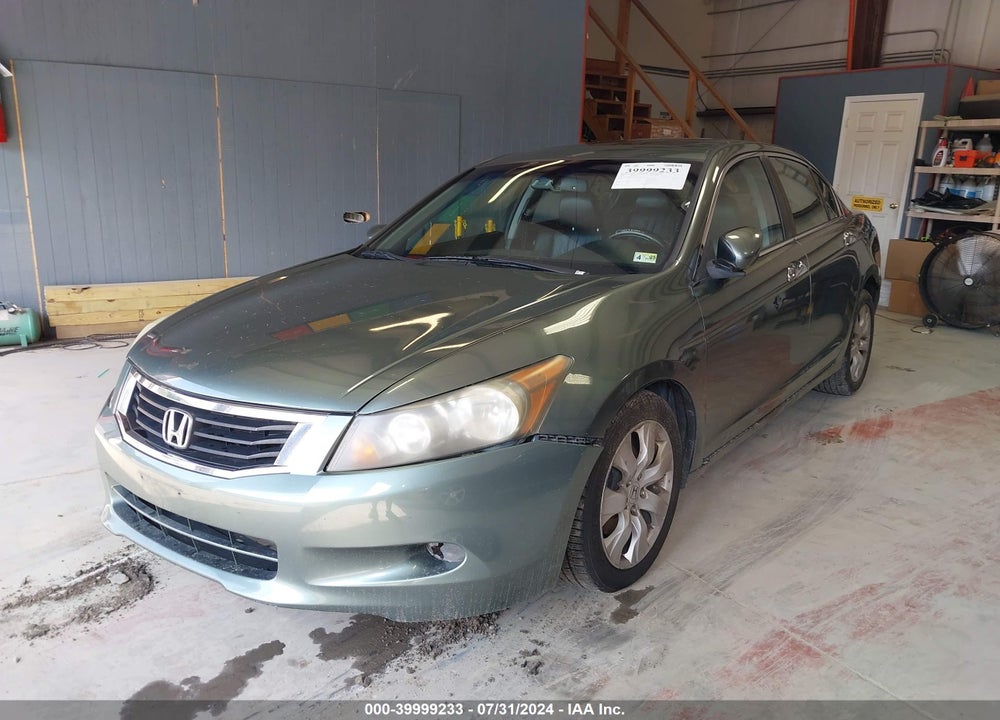 2008 HONDA ACCORD 3.5 EX-L VIN: 1HGCP36808A029836